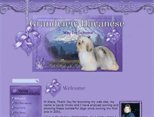 Tablet Screenshot of grandviewhavanese.com